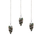 Pendule en Pierre Brute – Agate Mousse