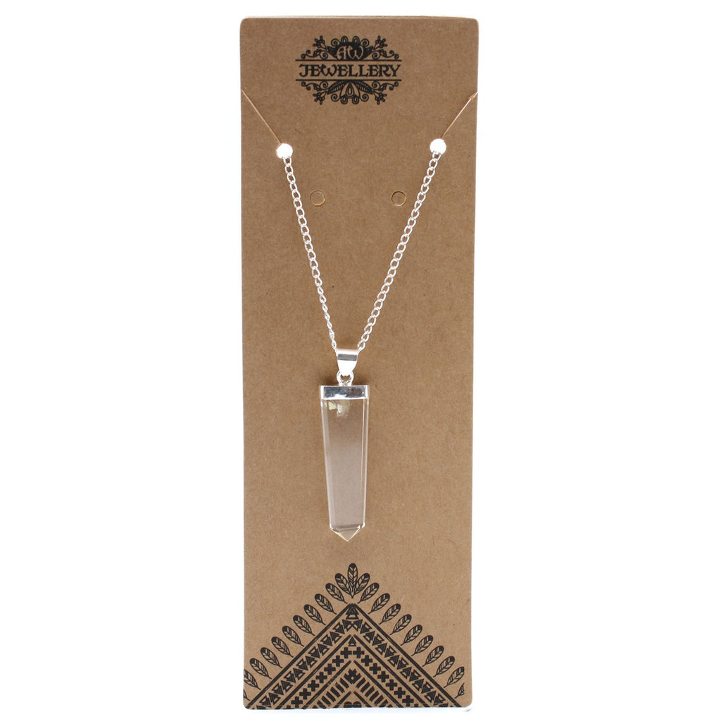 Pendentif Cabochon – Agate Noire
