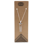 Pendentif Cabochon – Agate Noire