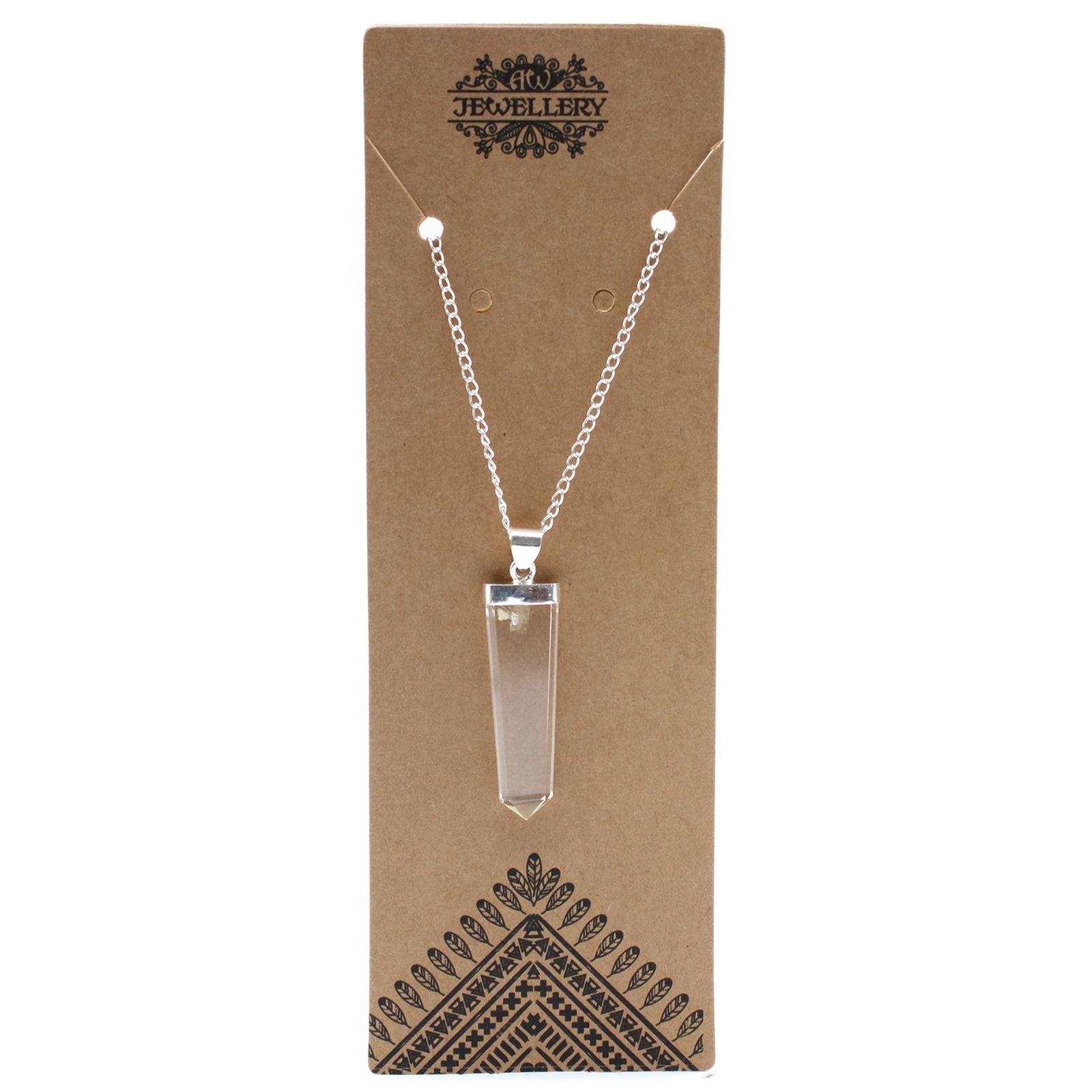 Pendentif Cabochon – Agate Noire