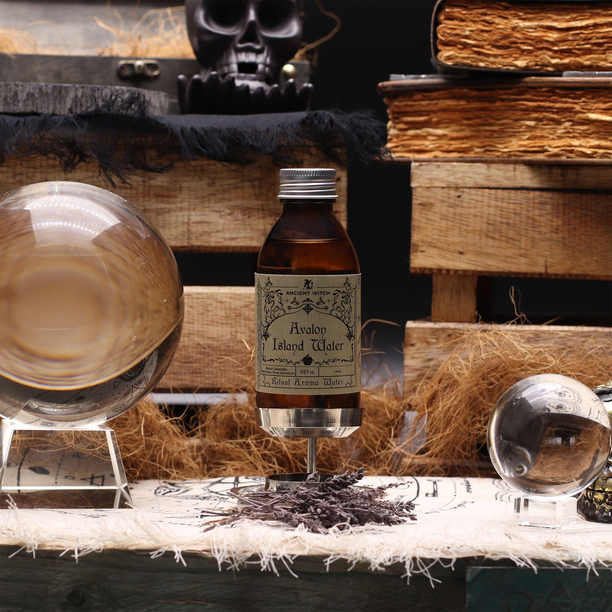 Eau Rituelle – Avalon Island (l’Île d’Avalon) – Ancient Witch – 140 ml