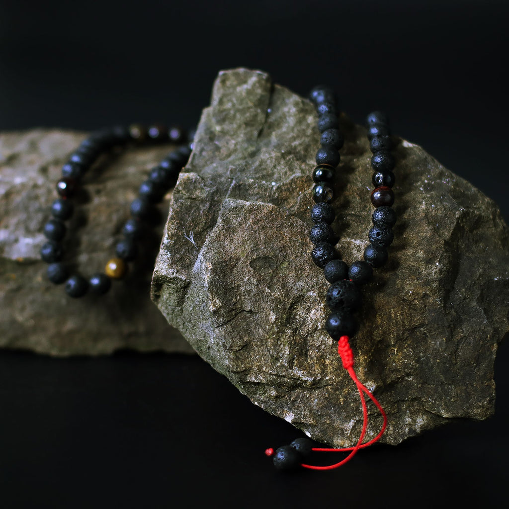 Collier « Essence du Volcan » – Transformation Personnelle