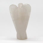 Ange en Gemme Sculpté – Quartz Clair