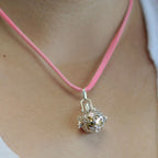 Cloche d'Ange en Argent 925 – "Guardian" – 16 mm