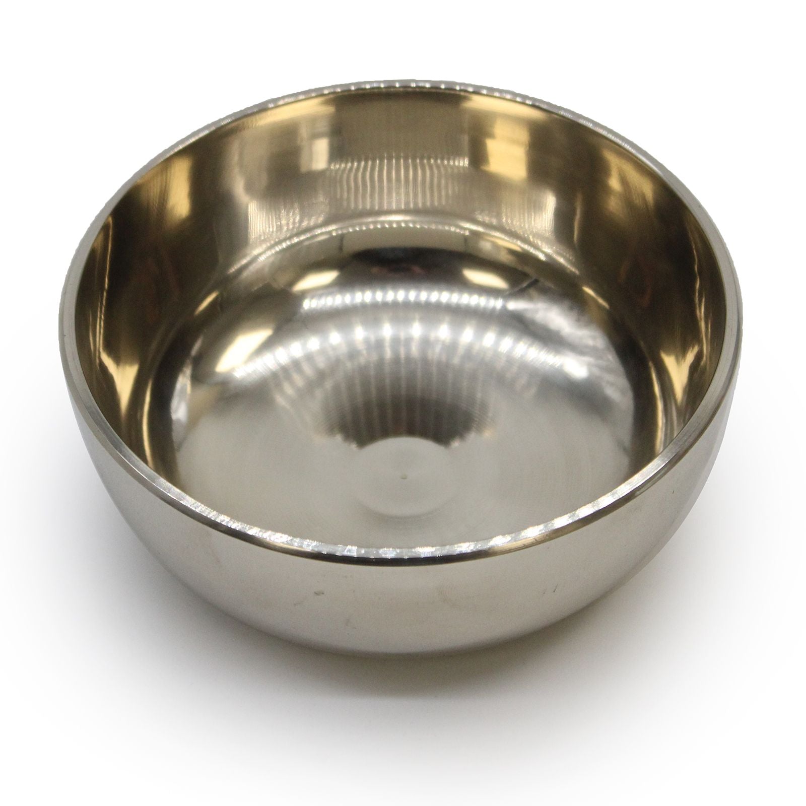 Bol Tibétain en Laiton – 12 cm (Moyen)