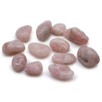 Sachet de 12 Pierres Roulées Moyennes – Quartz Rose