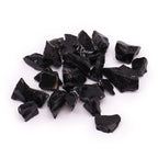 Lot de Cristaux Bruts – Obsidienne Noire – 500 g