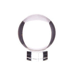 Boule de Cristal sur Support – Quartz Clair – 30 mm