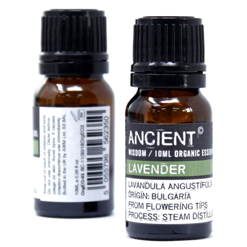 Huile Essentielle de Menthe Poivrée Bio – 10 ml