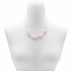 Collier Longstone Gem – Quartz Rose