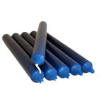 Bougies de Table Bleu Marine – Lot de 100