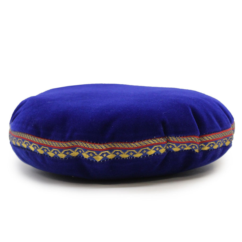 Coussin de Bol Tibétain en Velours – 16 cm
