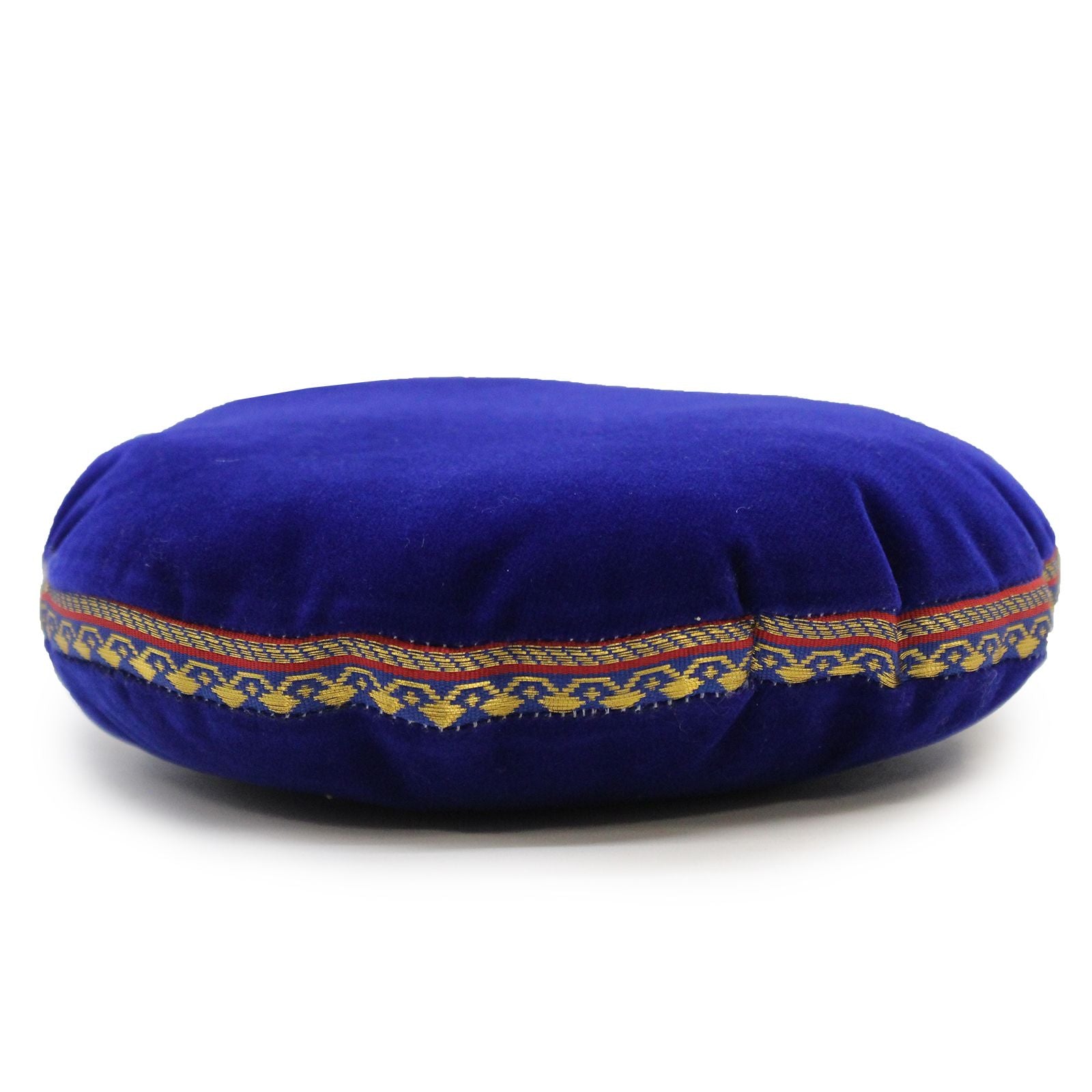 Coussin de Bol Tibétain en Velours – 16 cm