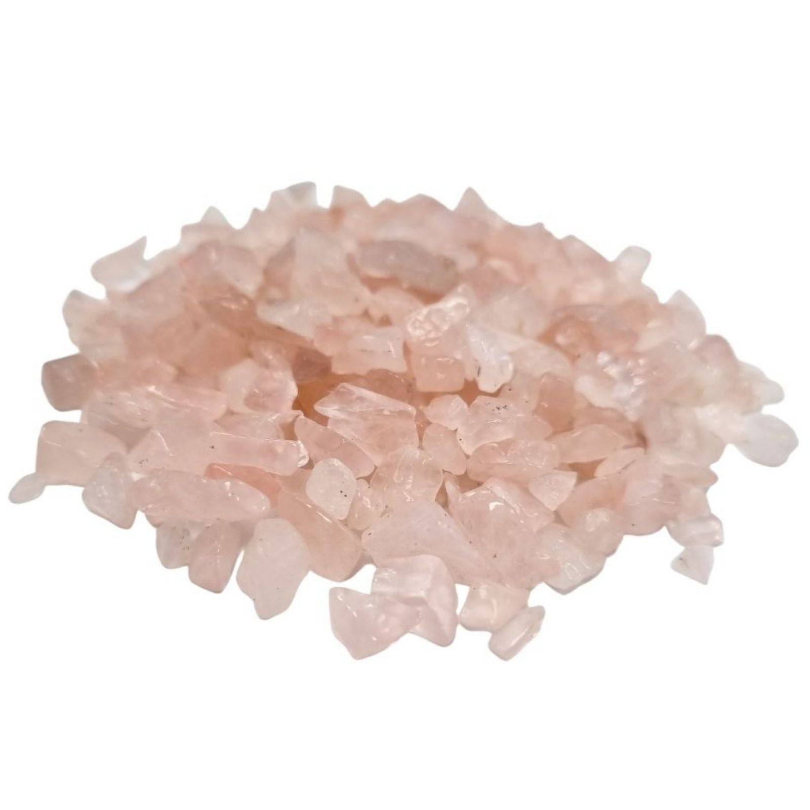 Chips de Quartz Rose en Vrac – 1 kg