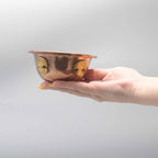 Bol Rituel en Cuivre – Arbre de Vie – 12×5 cm