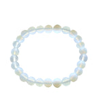 Bracelet Mala – Opalite – Pierres Rondes