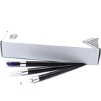 Baguette de Soin Trois Pierres – Quartz Rose, Cristal de Roche, Améthyste
