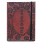 Carnet en Cuir Végétal – Petit Mandala Chakra