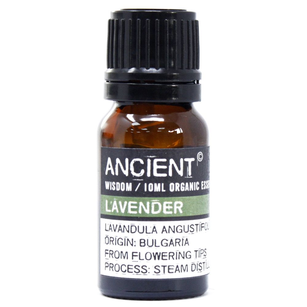 Huile Essentielle de Lavande Bio – 10 ml