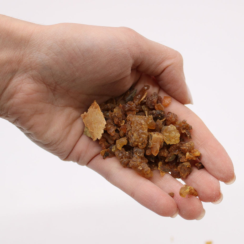 Résine de Myrrhe – Sachet 250 g