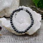 Bracelet Magnétique en Gemmes – Cristal de Roche