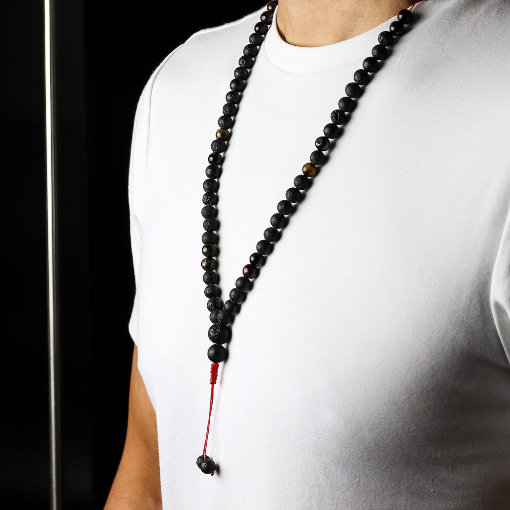 Collier « Essence du Volcan » – Transformation Personnelle