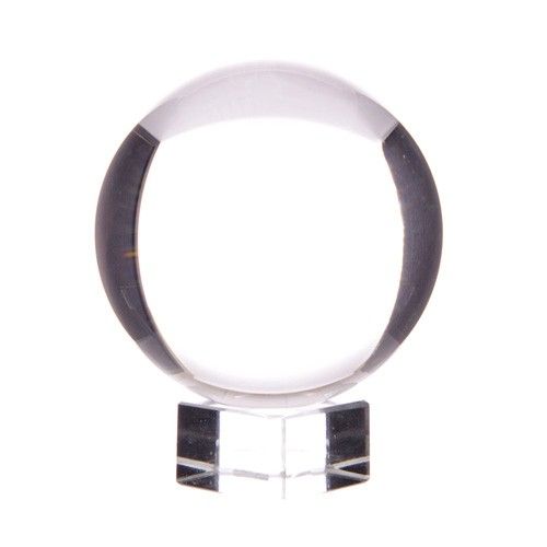 Boule de Cristal sur Socle – 100mm