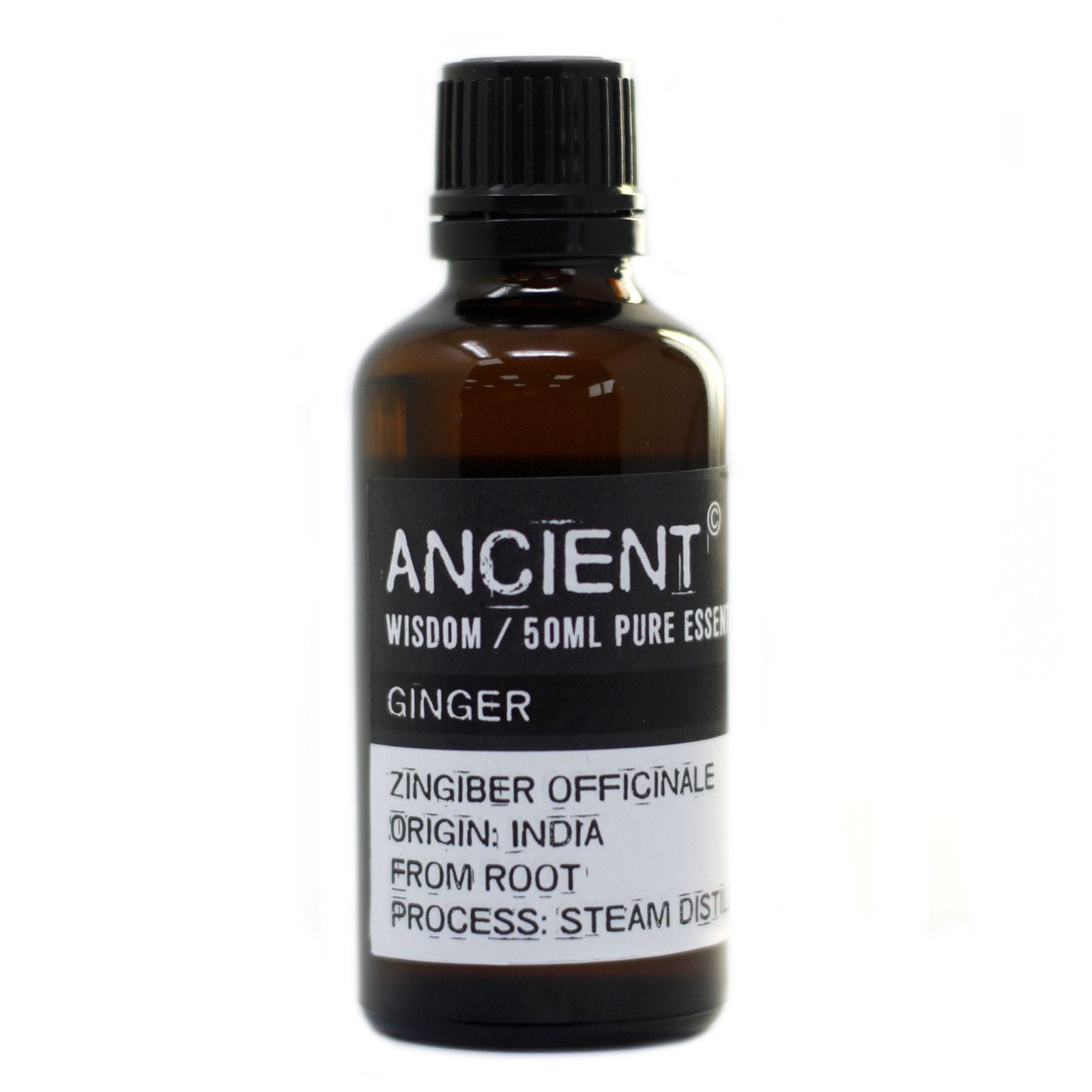 Huile Essentielle de Gingembre – 50 ml
