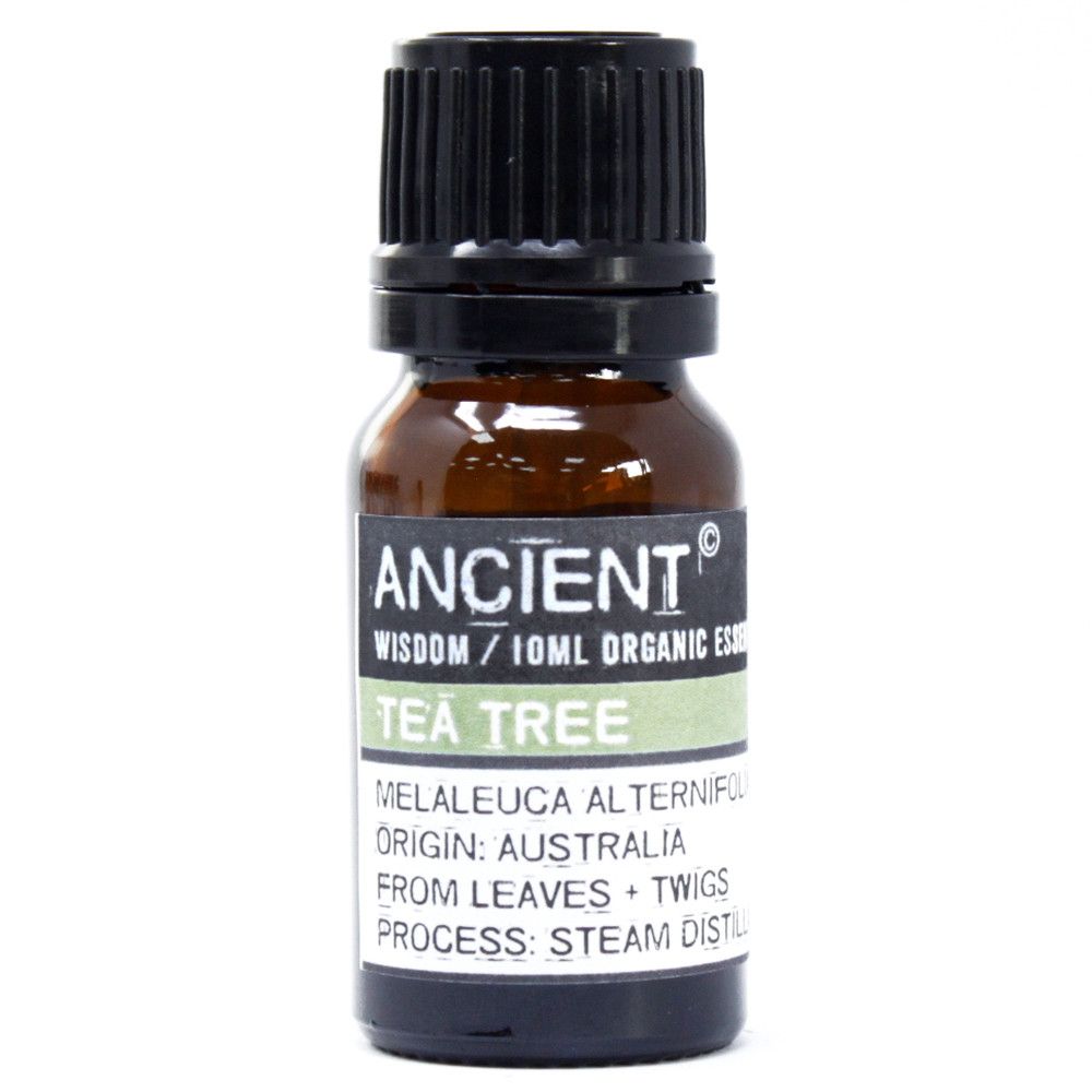 Huile Essentielle d'Arbre à Thé (Tea Tree) Bio – 10 ml