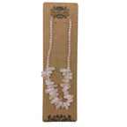Collier Longstone Gem – Quartz Rose