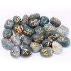 Runes Indiennes en Pochette – Agate Mousse