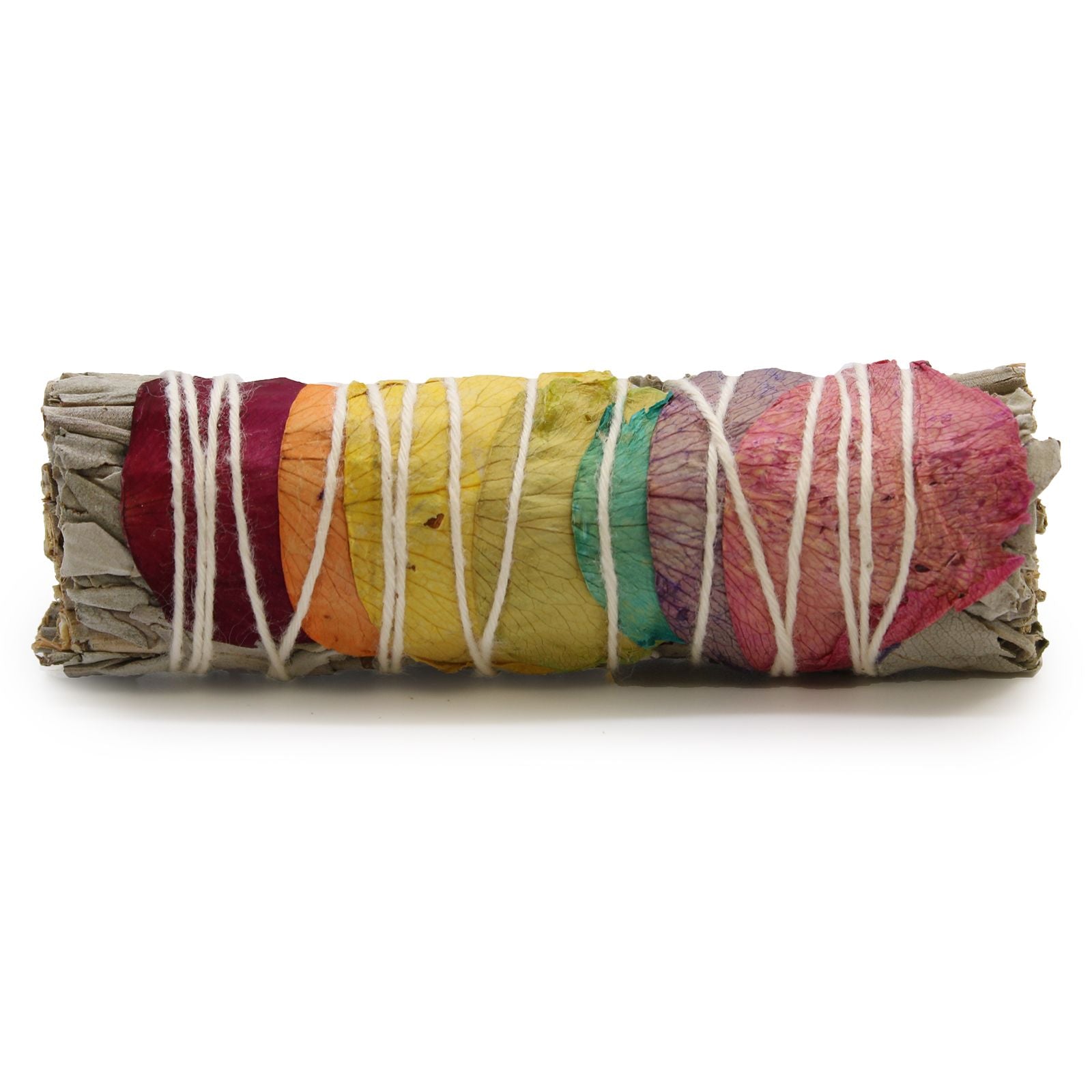 Bâton de Fumigation – Sauge & Pétales de Rose 7 Chakras – 10 cm