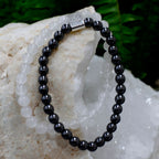 Bracelet Magnétique en Gemmes – Cristal de Roche