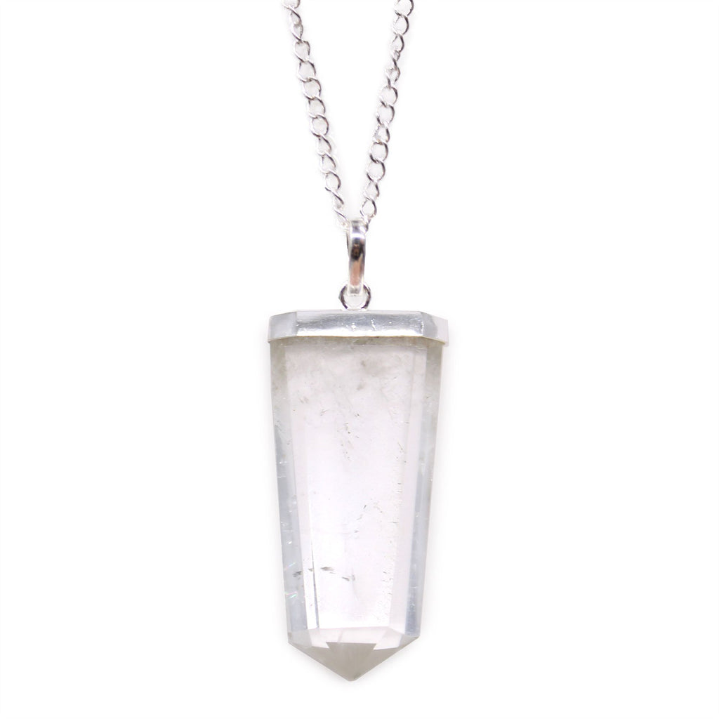 Pendentif Cabochon – Agate Noire