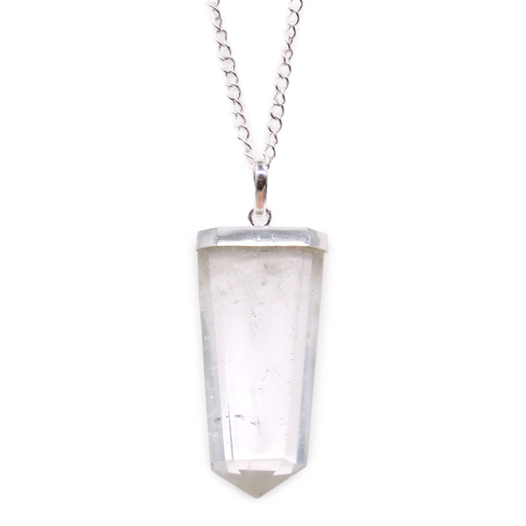 Pendentif Cabochon – Agate Noire