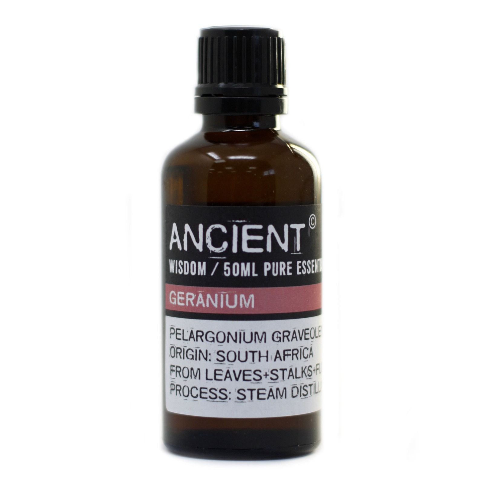 Huile Essentielle de Géranium – 50 ml