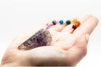 Pendule Orgonite Chakra – Améthyste