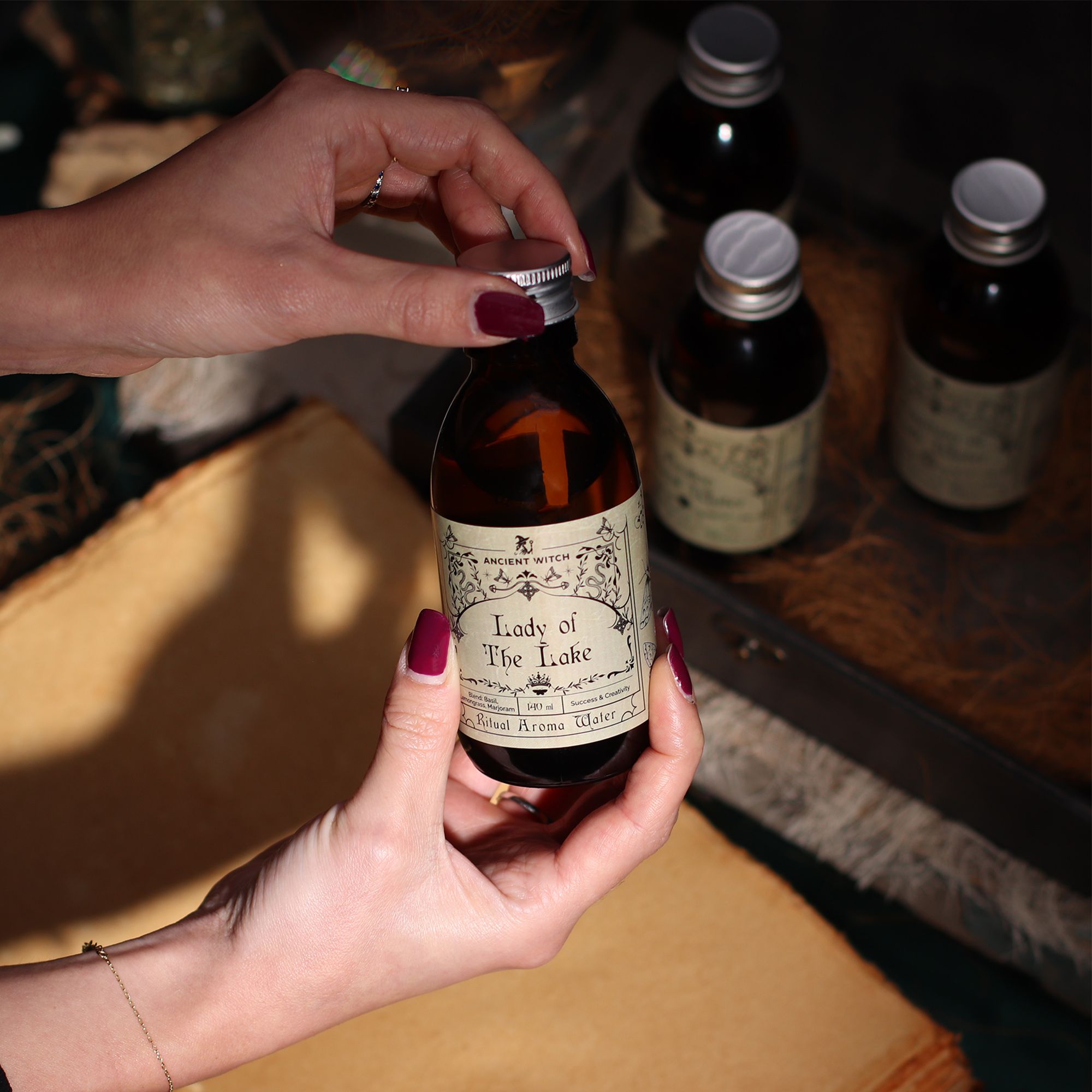 Eau Rituelle – Avalon Island (l’Île d’Avalon) – Ancient Witch – 140 ml