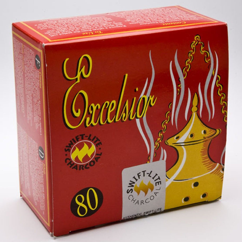 Charbon à Encens – Pack de 10 Pastilles – Allumage Rapide