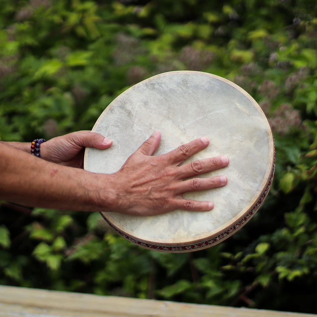 Ocean Drum Chamanique – 30 cm – Soin Sonore