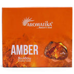 Encens Backflow Masala – Ambre (10 cônes)