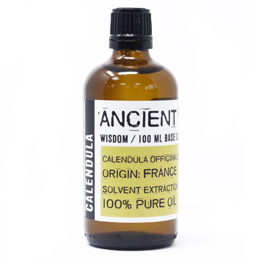 Huile Végétale de Calendula – Calendula officinalis – 100 ml
