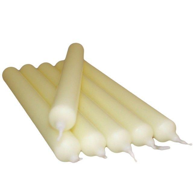 Bougies de Table Ivoire – Lot de 100