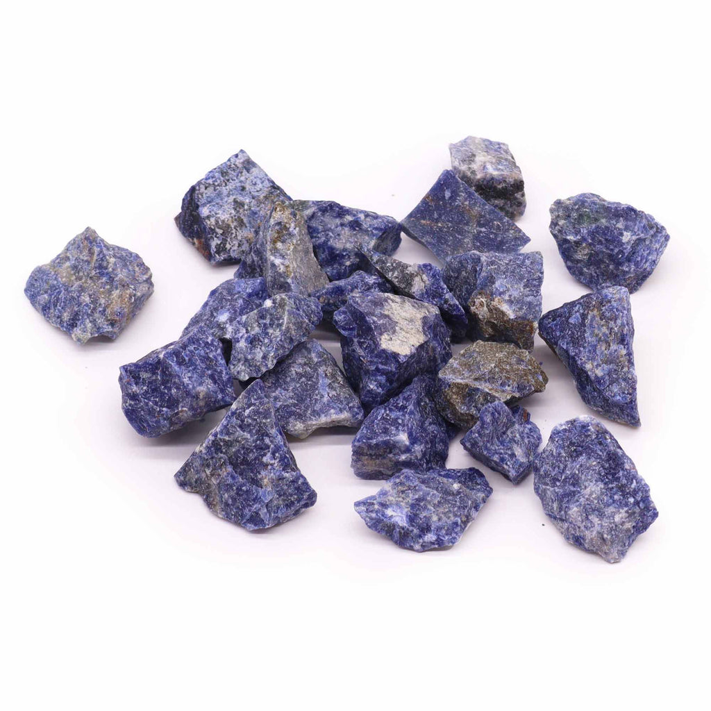Lot de Cristaux Bruts – Sodalite – 500 g