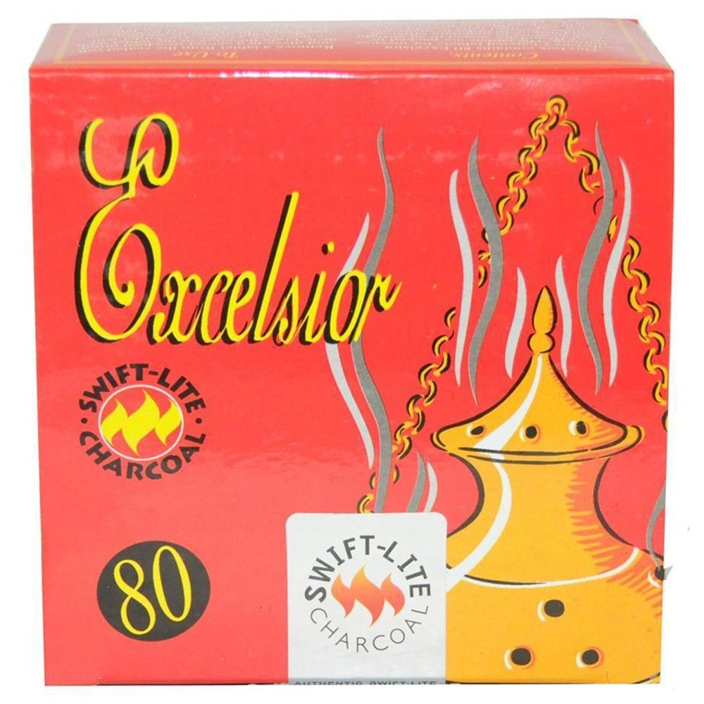 Charbon à Encens – Pack de 10 Pastilles – Allumage Rapide