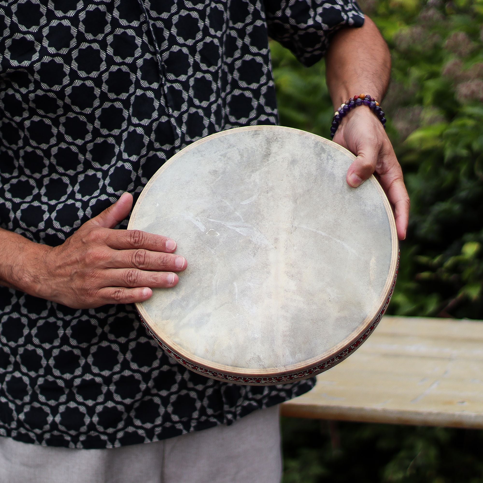Ocean Drum Chamanique – 30 cm – Soin Sonore