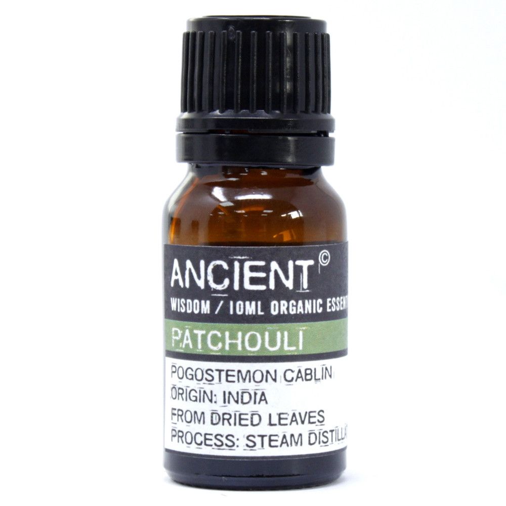 Huile Essentielle de Patchouli Bio – 10 ml