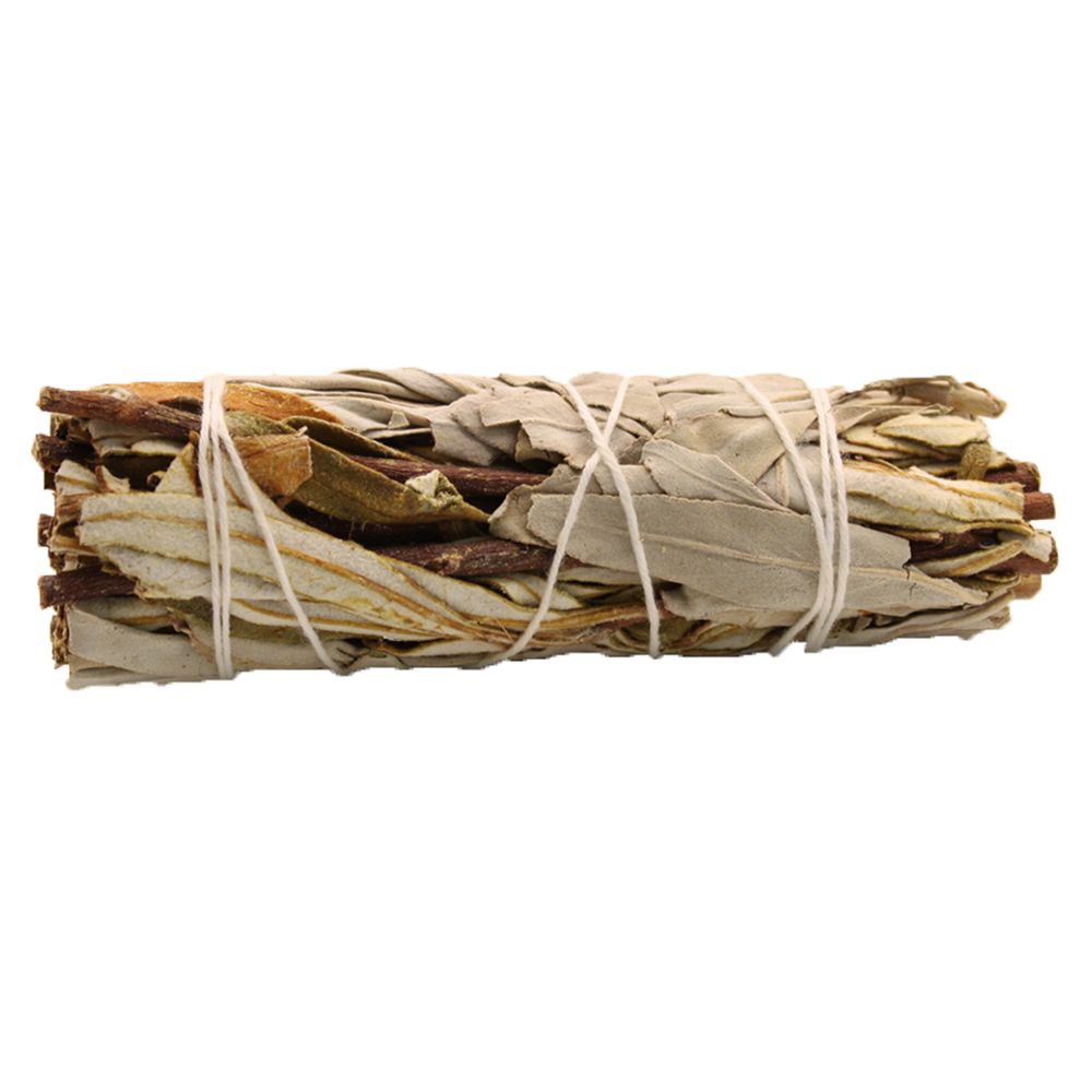 Bâton de Fumigation – Sauge Blanche & Menthe Poivrée – 10 cm