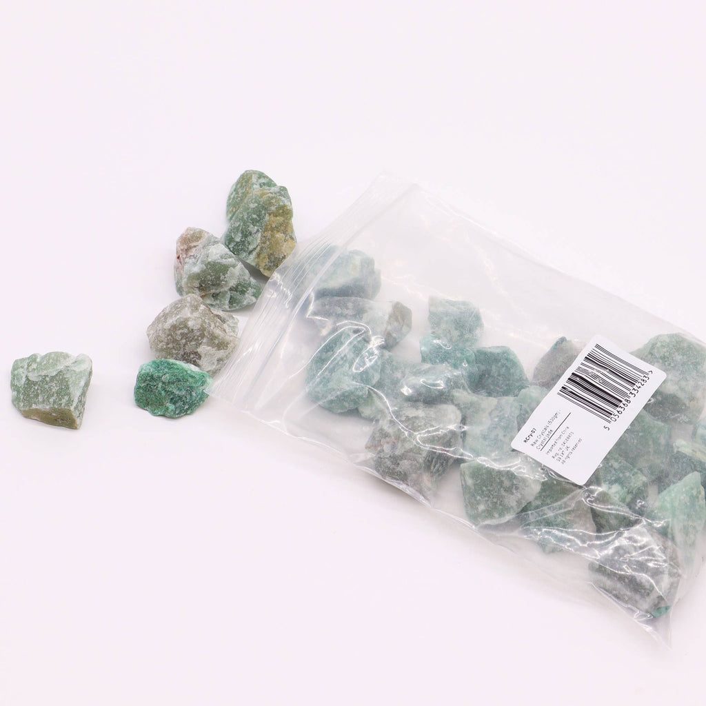 Lot de Cristaux Bruts – Jade – 500 g
