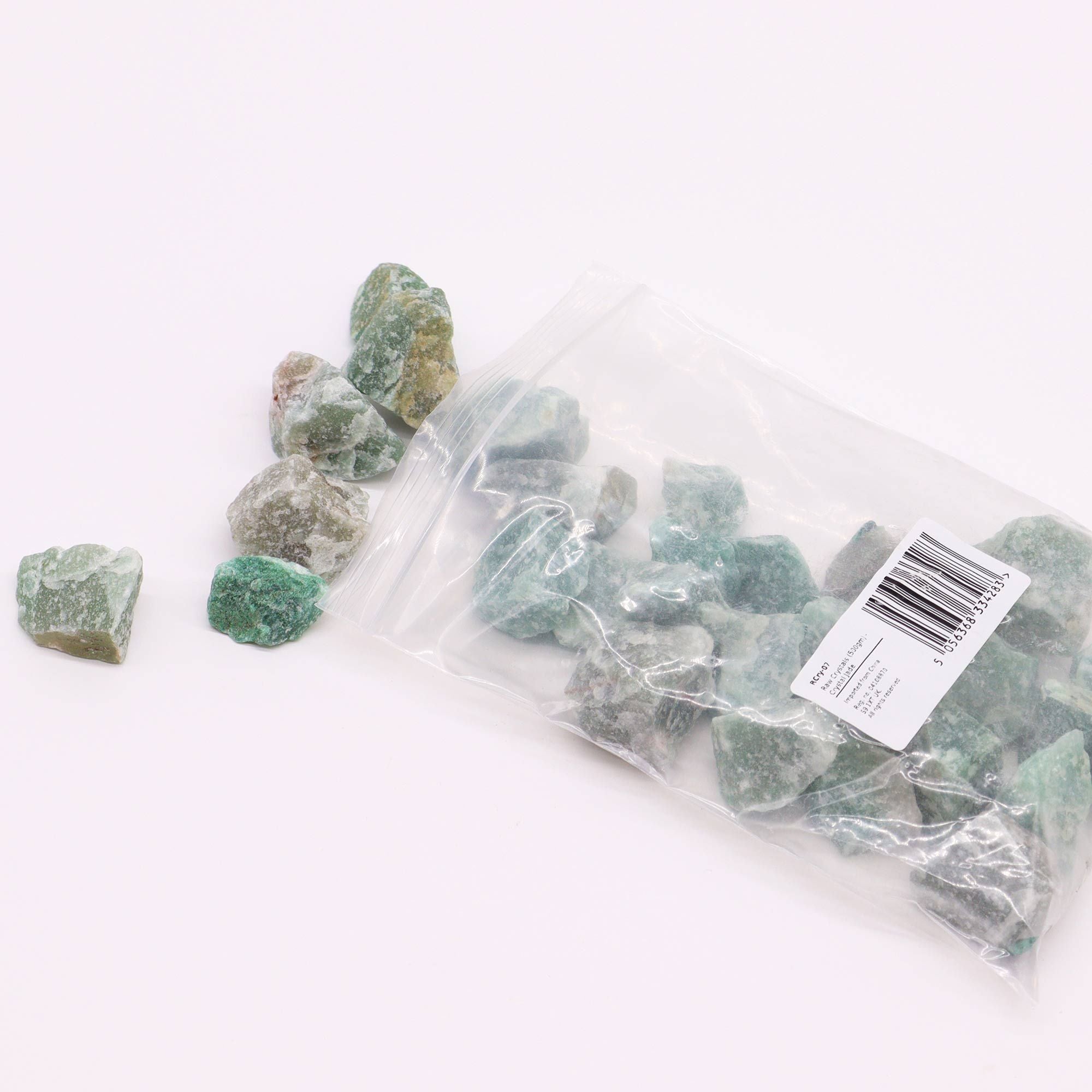 Lot de Cristaux Bruts – Jade – 500 g